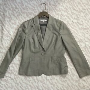 NINE WEST | Women's Gray Blazer